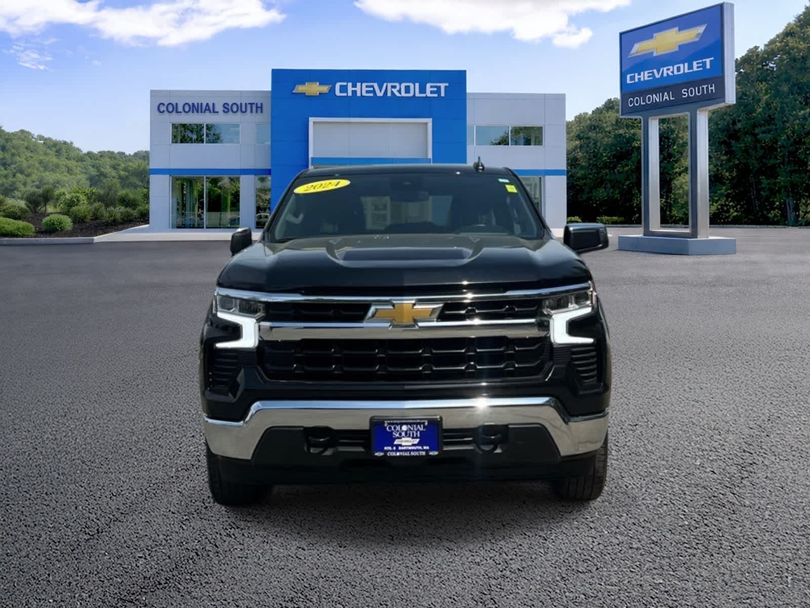 2024 Chevrolet Silverado 1500 LT (2FL)
