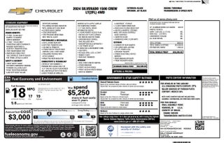 2024 Chevrolet Silverado 1500 LT (2FL)