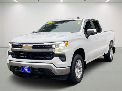 2022 Chevrolet Silverado 1500 LT (2FL)