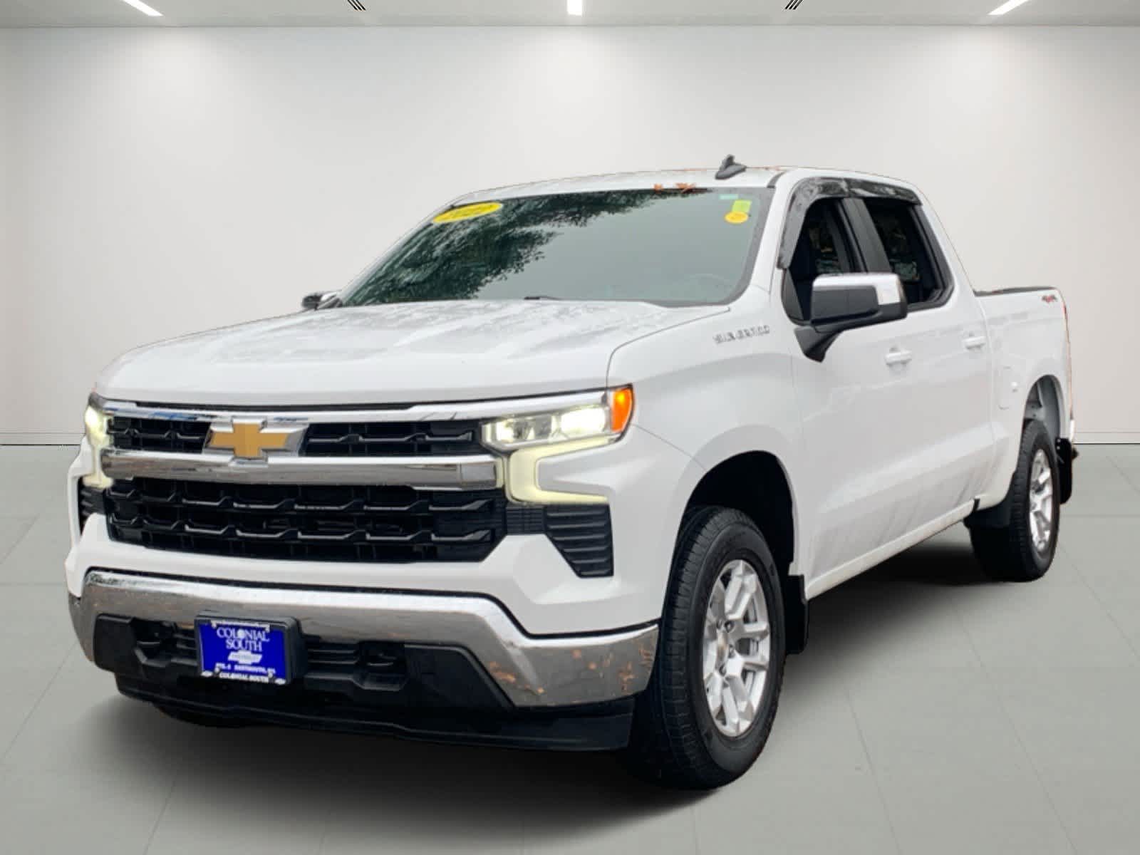 2022 Chevrolet Silverado 1500 LT (2FL)