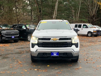2022 Chevrolet Silverado 1500 LT (2FL)