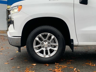 2022 Chevrolet Silverado 1500 LT (2FL)