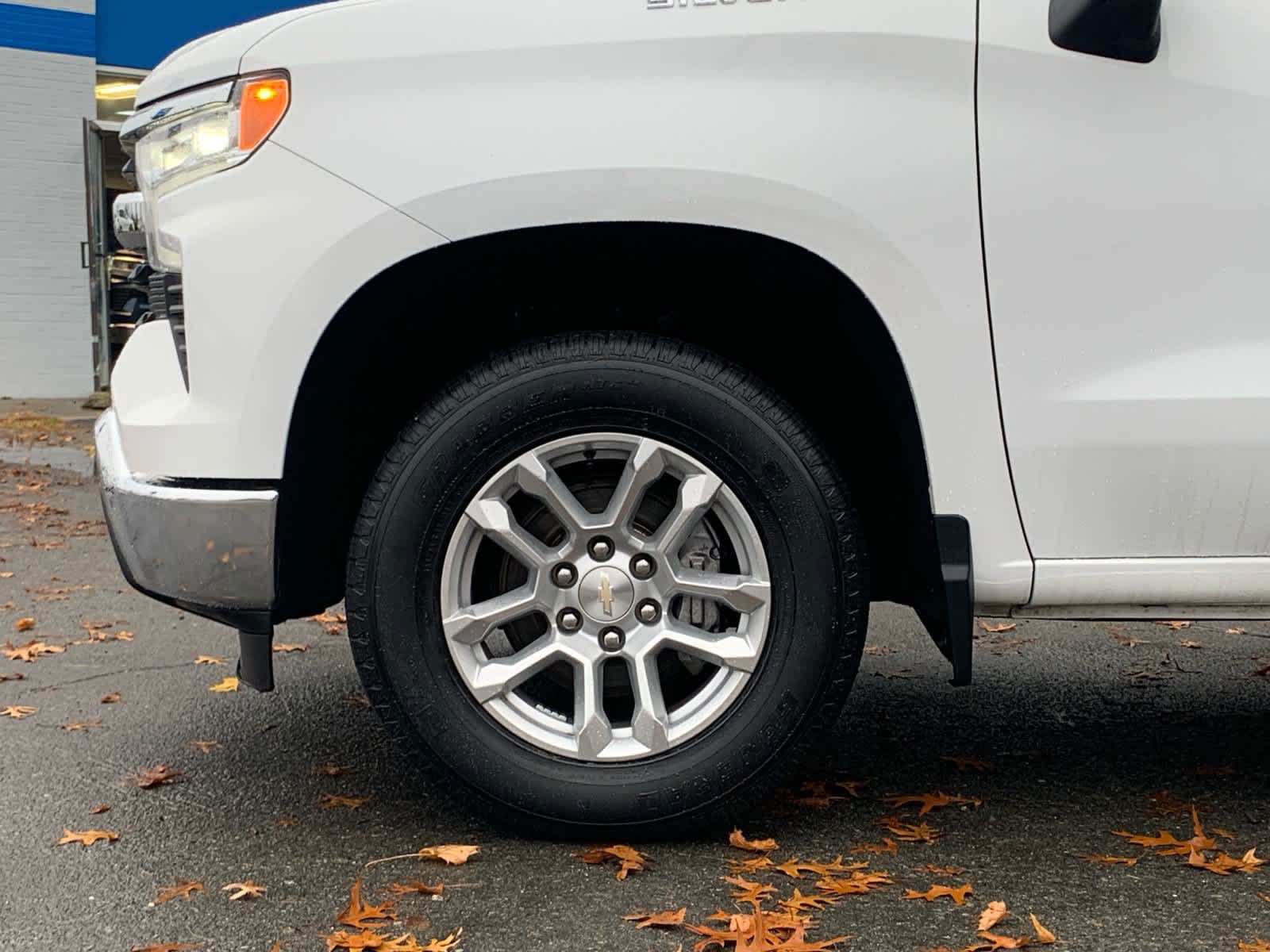 2022 Chevrolet Silverado 1500 LT (2FL)