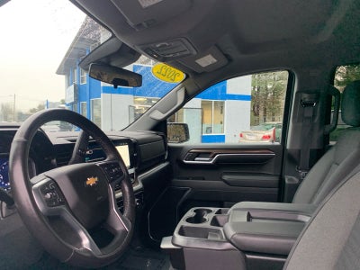 2022 Chevrolet Silverado 1500 LT (2FL)