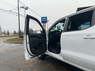 2022 Chevrolet Silverado 1500 LT (2FL)