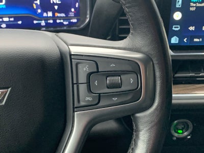 2022 Chevrolet Silverado 1500 LT (2FL)