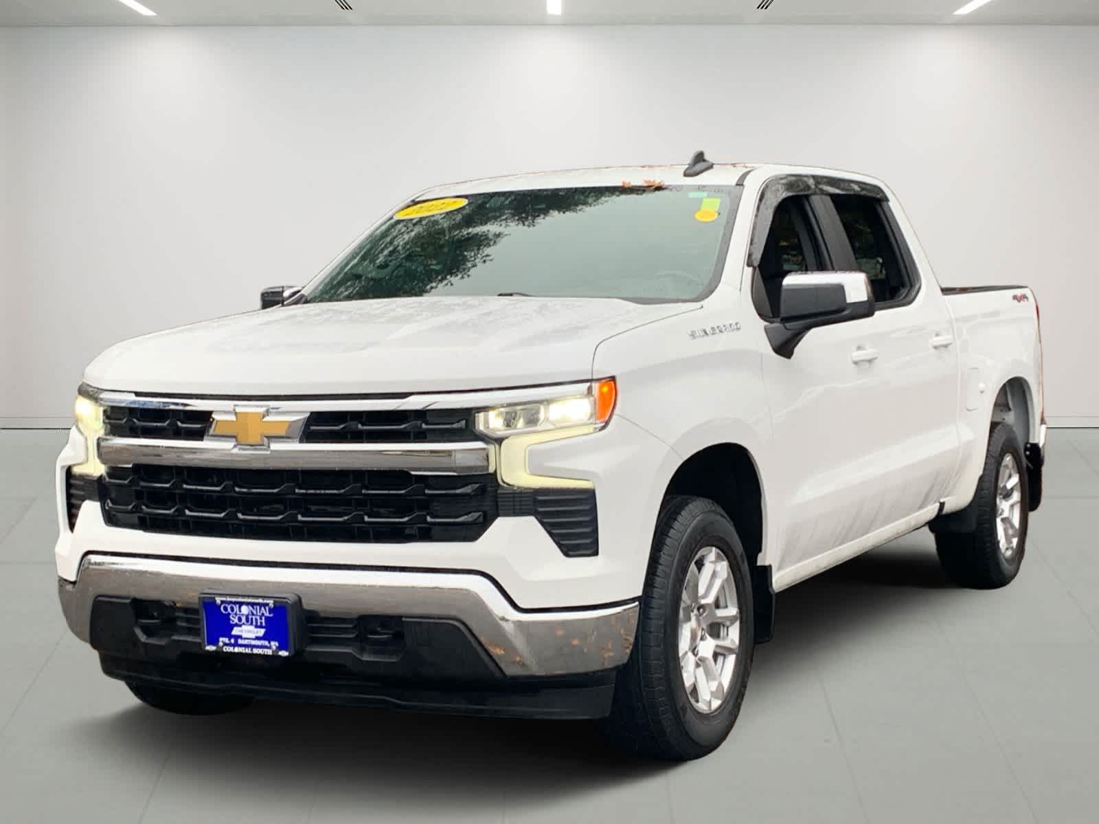 2022 Chevrolet Silverado 1500 LT (2FL)