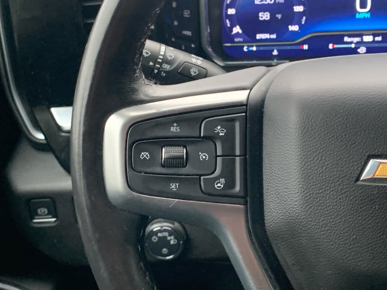 2022 Chevrolet Silverado 1500 LT (2FL)