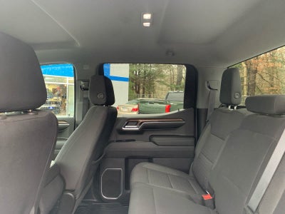 2022 Chevrolet Silverado 1500 LT (2FL)