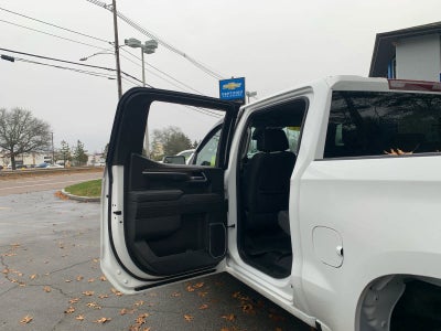 2022 Chevrolet Silverado 1500 LT (2FL)