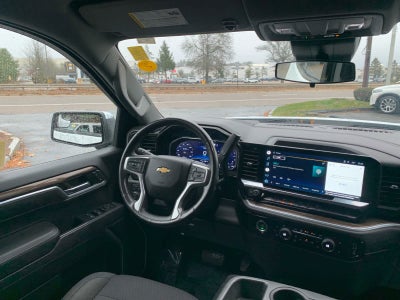 2022 Chevrolet Silverado 1500 LT (2FL)