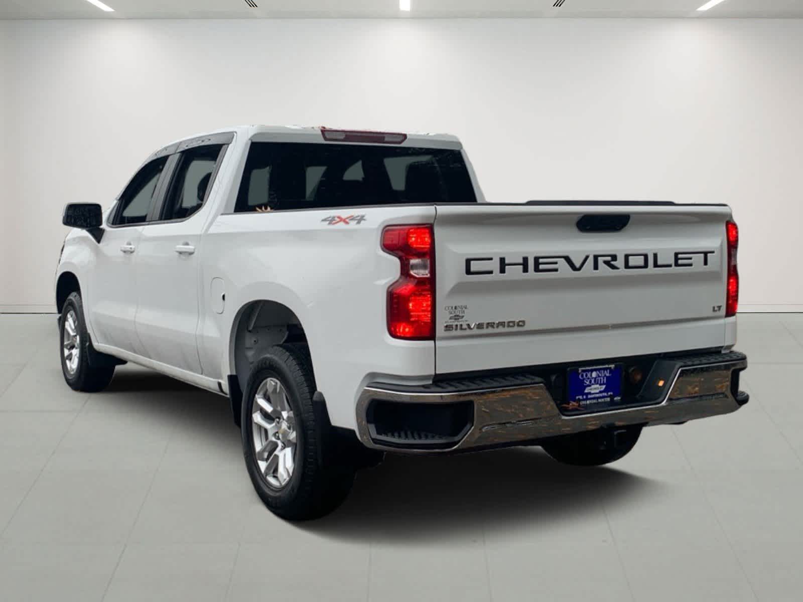 2022 Chevrolet Silverado 1500 LT (2FL)