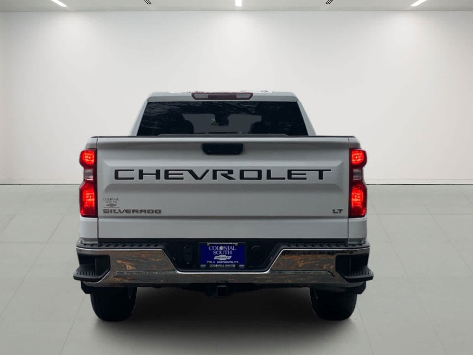 2022 Chevrolet Silverado 1500 LT (2FL)