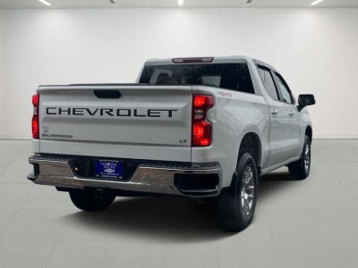 2022 Chevrolet Silverado 1500 LT (2FL)