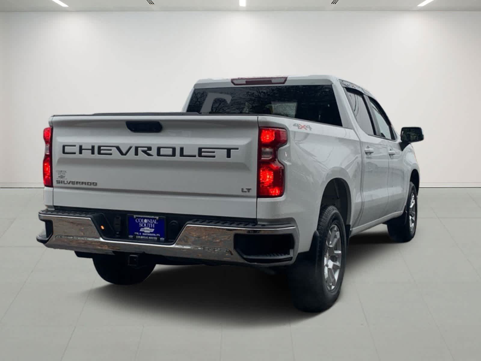 2022 Chevrolet Silverado 1500 LT (2FL)