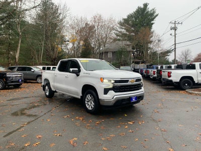 2022 Chevrolet Silverado 1500 LT (2FL)