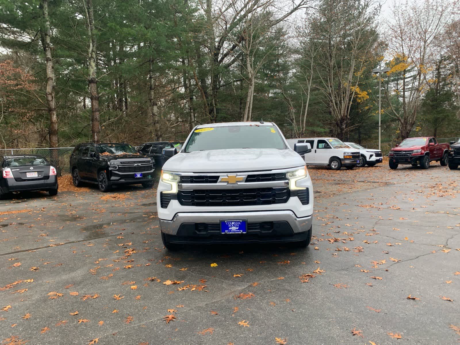 2022 Chevrolet Silverado 1500 LT (2FL)