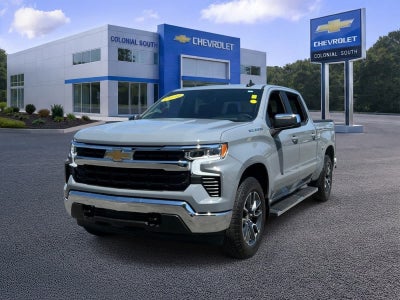 2024 Chevrolet Silverado 1500 LT (2FL)