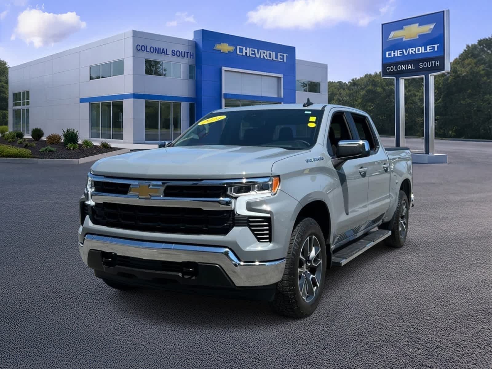 2024 Chevrolet Silverado 1500 LT (2FL)