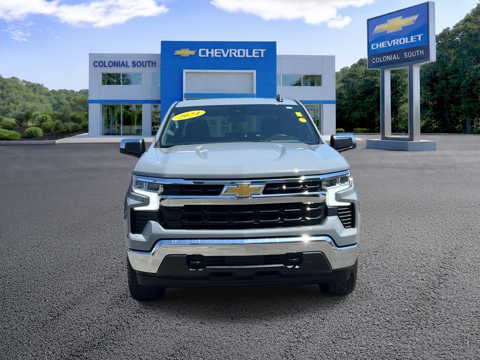2024 Chevrolet Silverado 1500 LT (2FL)