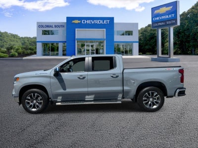 2024 Chevrolet Silverado 1500 LT (2FL)