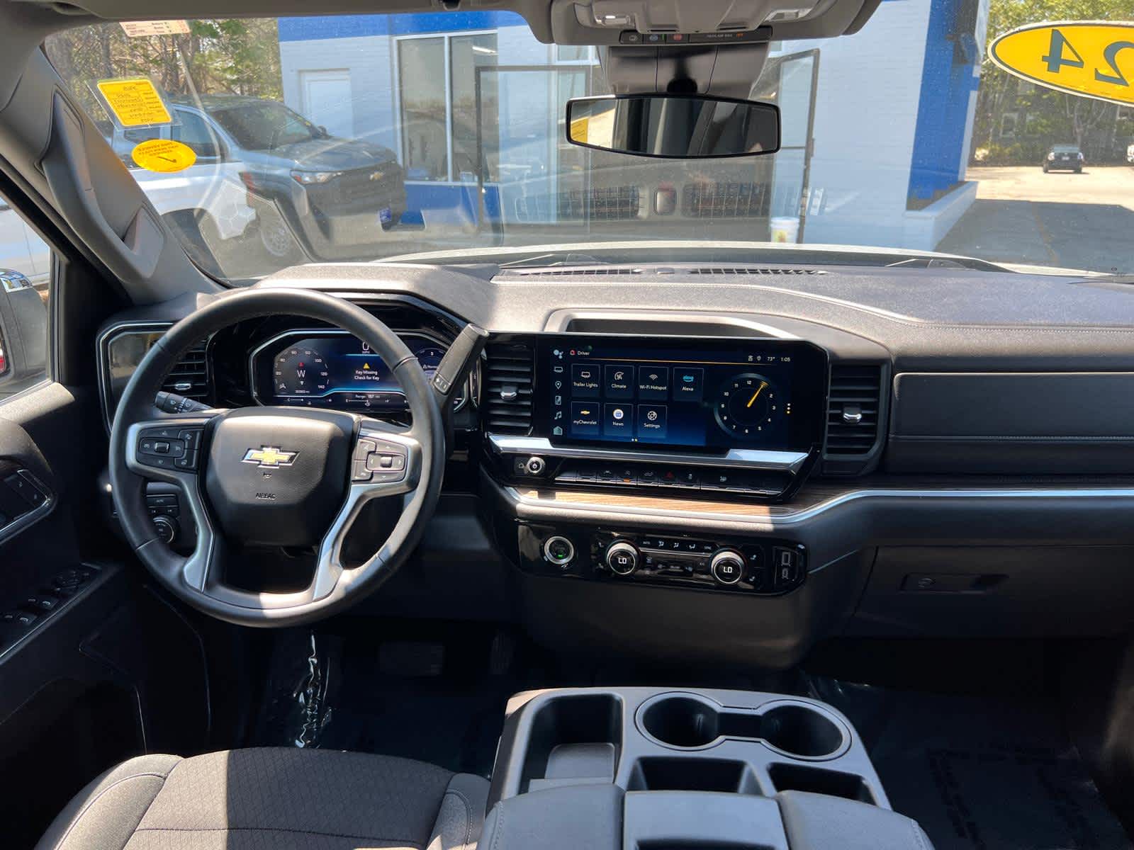 2024 Chevrolet Silverado 1500 LT (2FL)