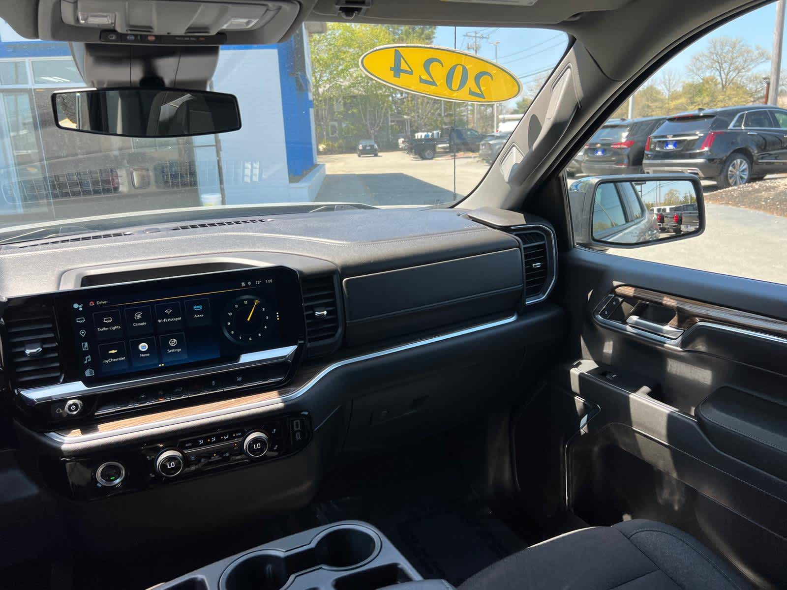 2024 Chevrolet Silverado 1500 LT (2FL)