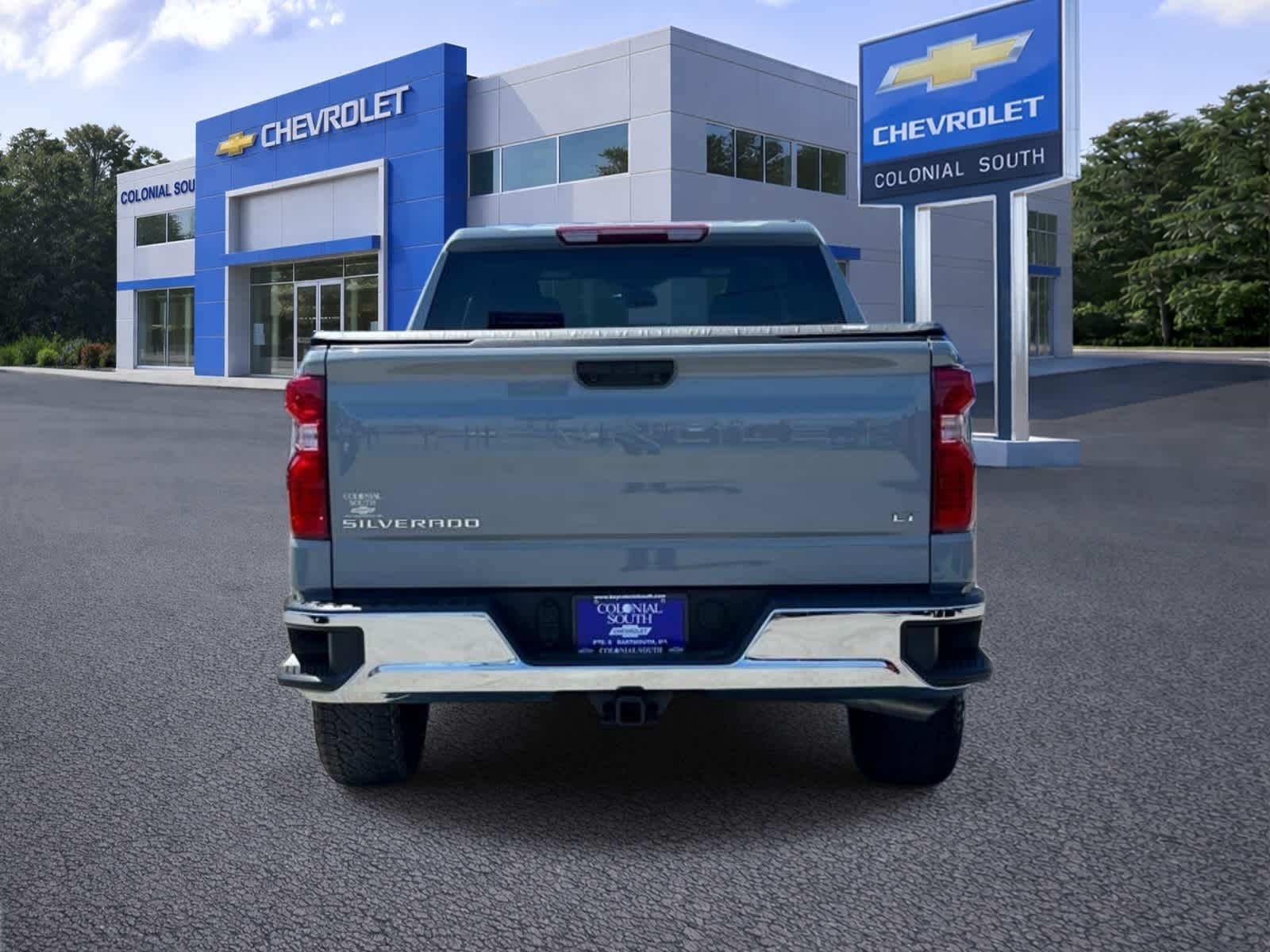 2024 Chevrolet Silverado 1500 LT (2FL)