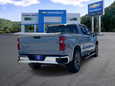 2024 Chevrolet Silverado 1500 LT (2FL)