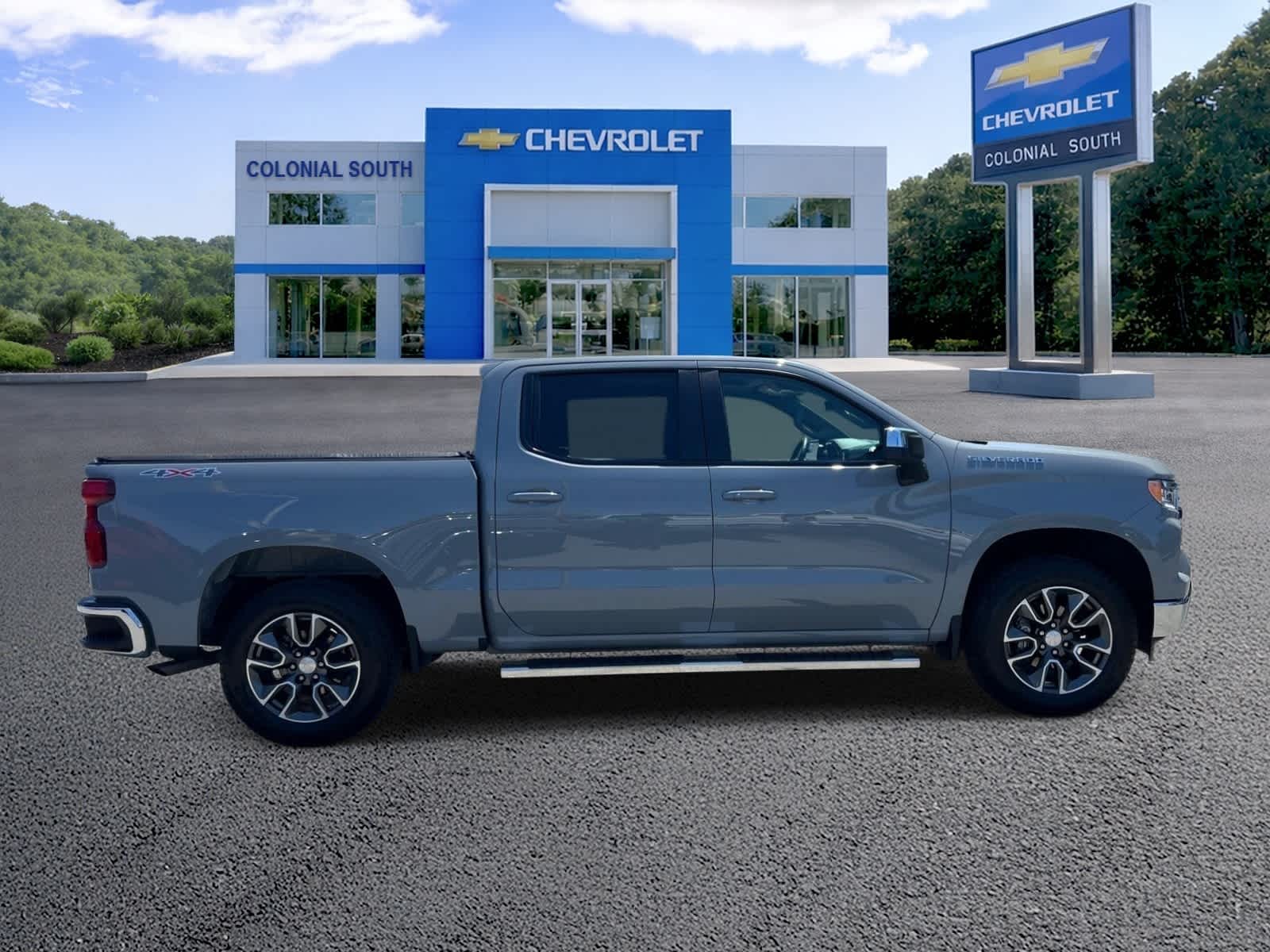 2024 Chevrolet Silverado 1500 LT (2FL)