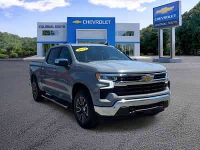 2024 Chevrolet Silverado 1500 LT (2FL)
