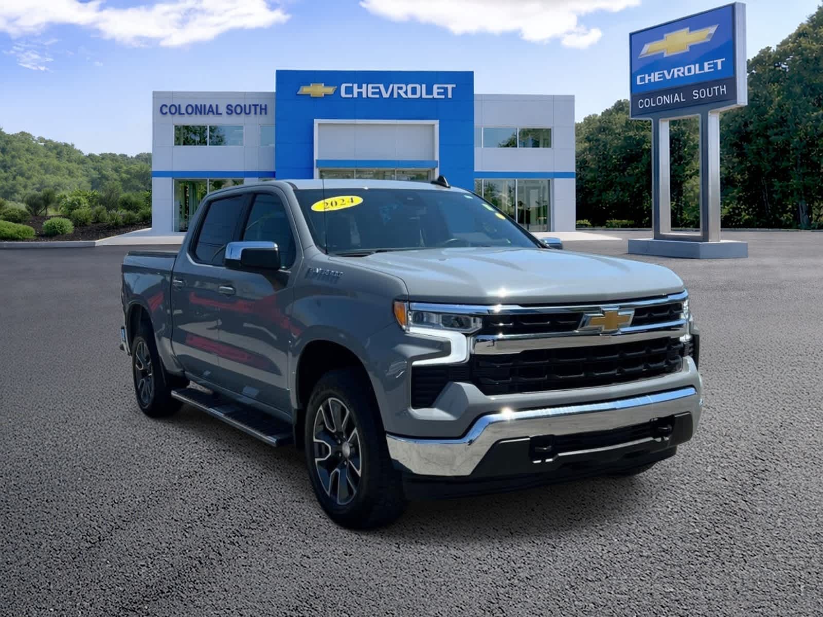 2024 Chevrolet Silverado 1500 LT (2FL)