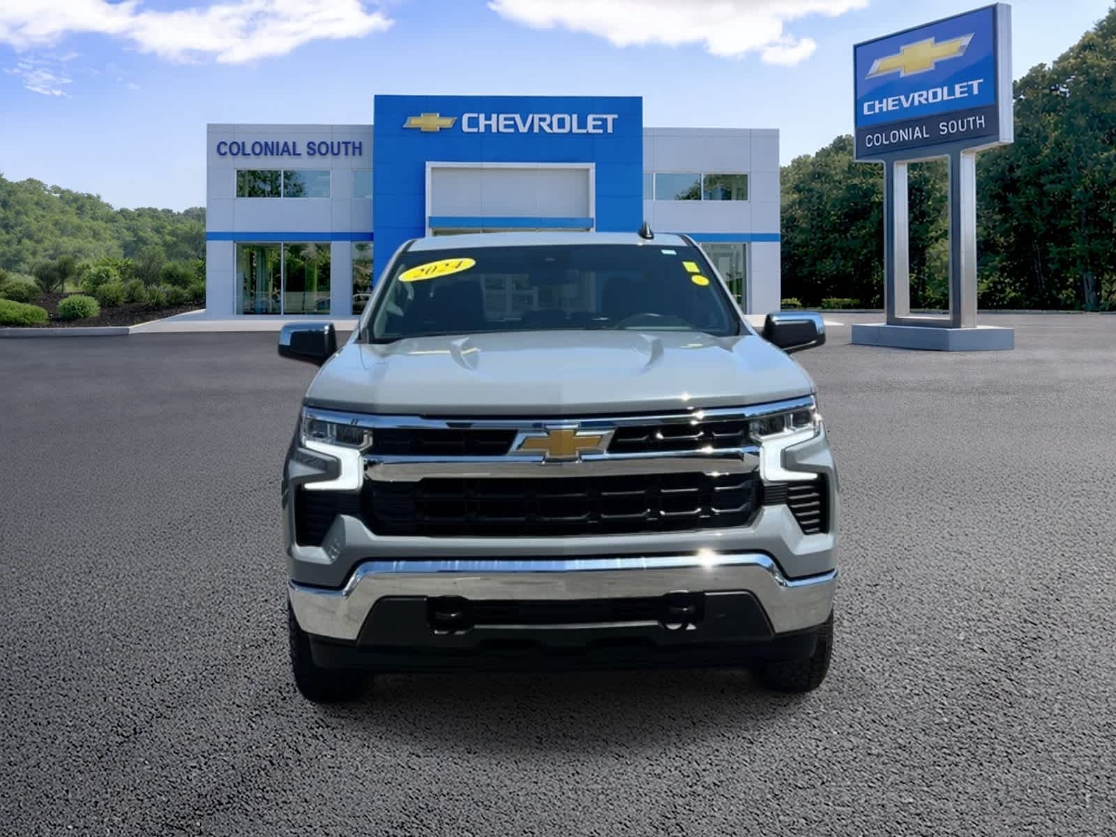 2024 Chevrolet Silverado 1500 LT (2FL)