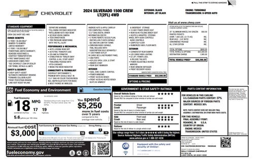 2024 Chevrolet Silverado 1500 LT (2FL)