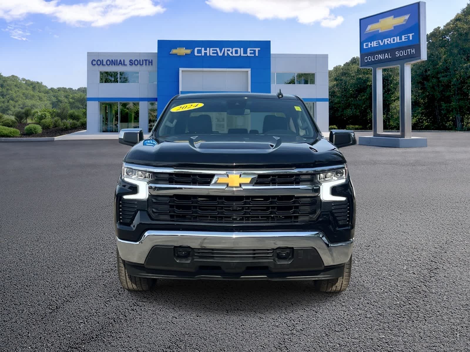 2024 Chevrolet Silverado 1500 LT (2FL)