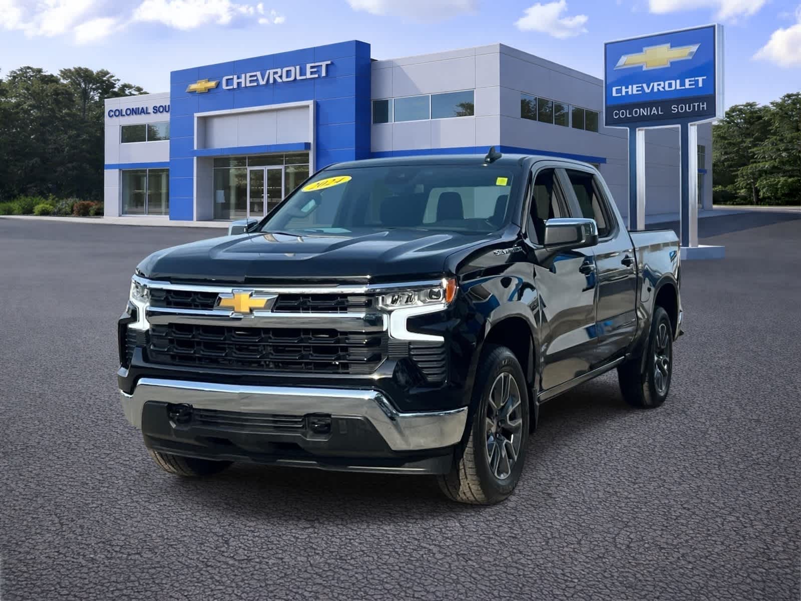 2024 Chevrolet Silverado 1500 LT (2FL)