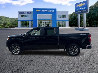 2024 Chevrolet Silverado 1500 LT (2FL)