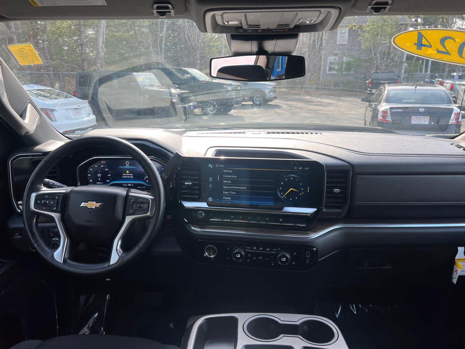 2024 Chevrolet Silverado 1500 LT (2FL)