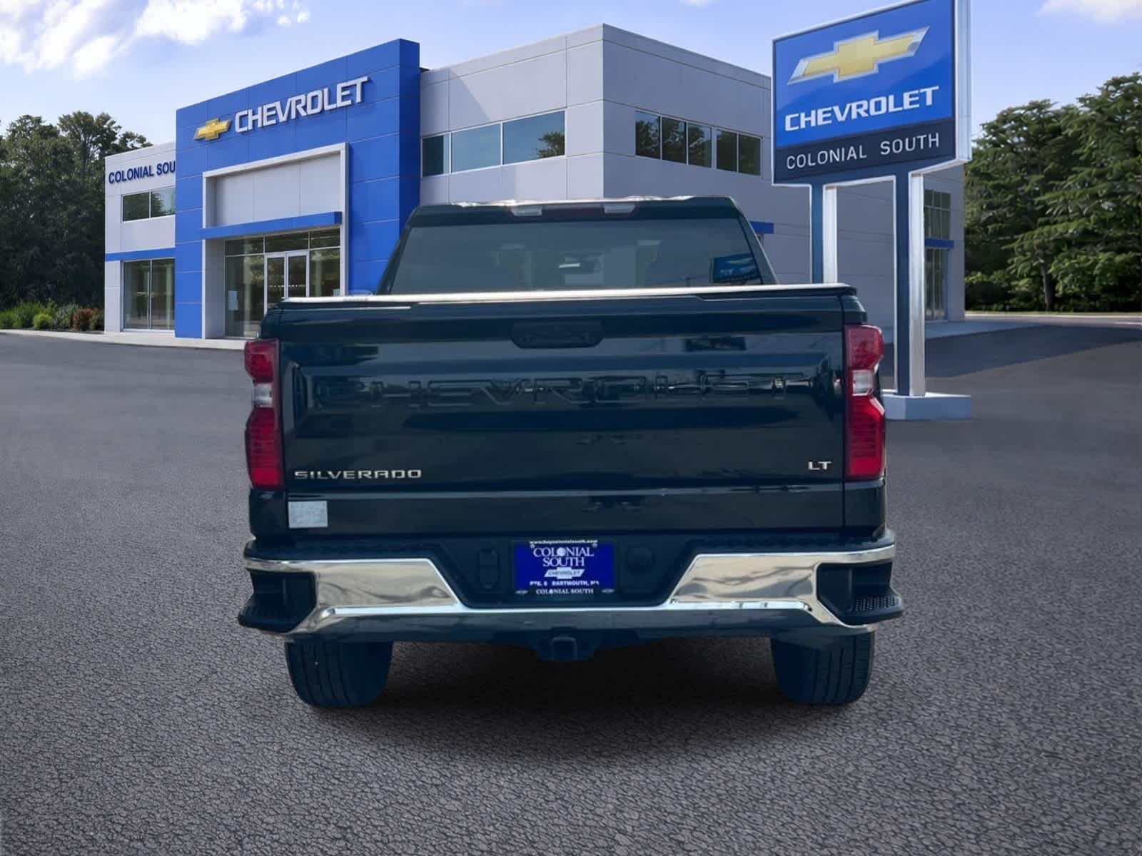 2024 Chevrolet Silverado 1500 LT (2FL)