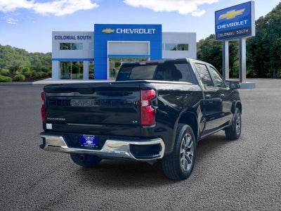 2024 Chevrolet Silverado 1500 LT (2FL)