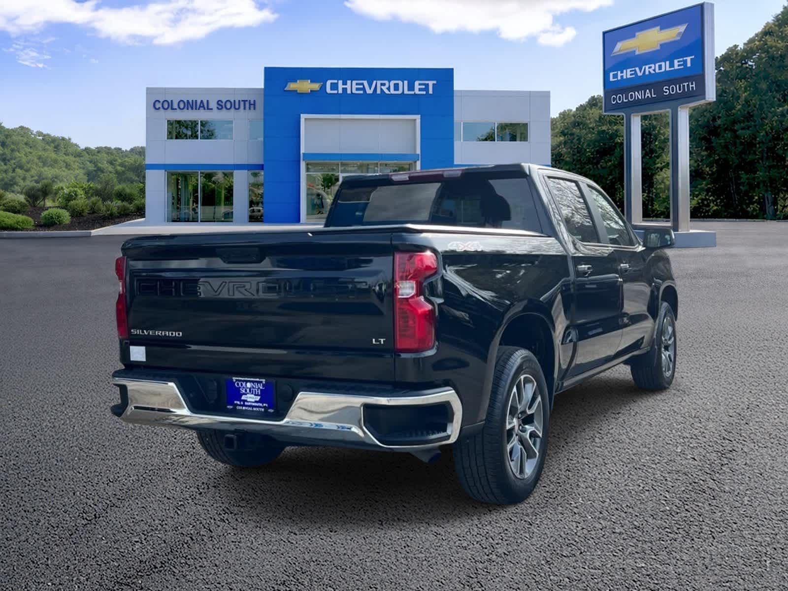 2024 Chevrolet Silverado 1500 LT (2FL)