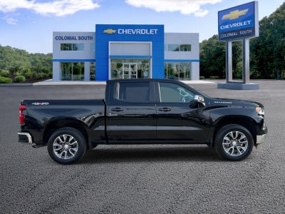 2024 Chevrolet Silverado 1500 LT (2FL)