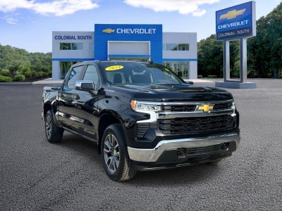2024 Chevrolet Silverado 1500 LT (2FL)