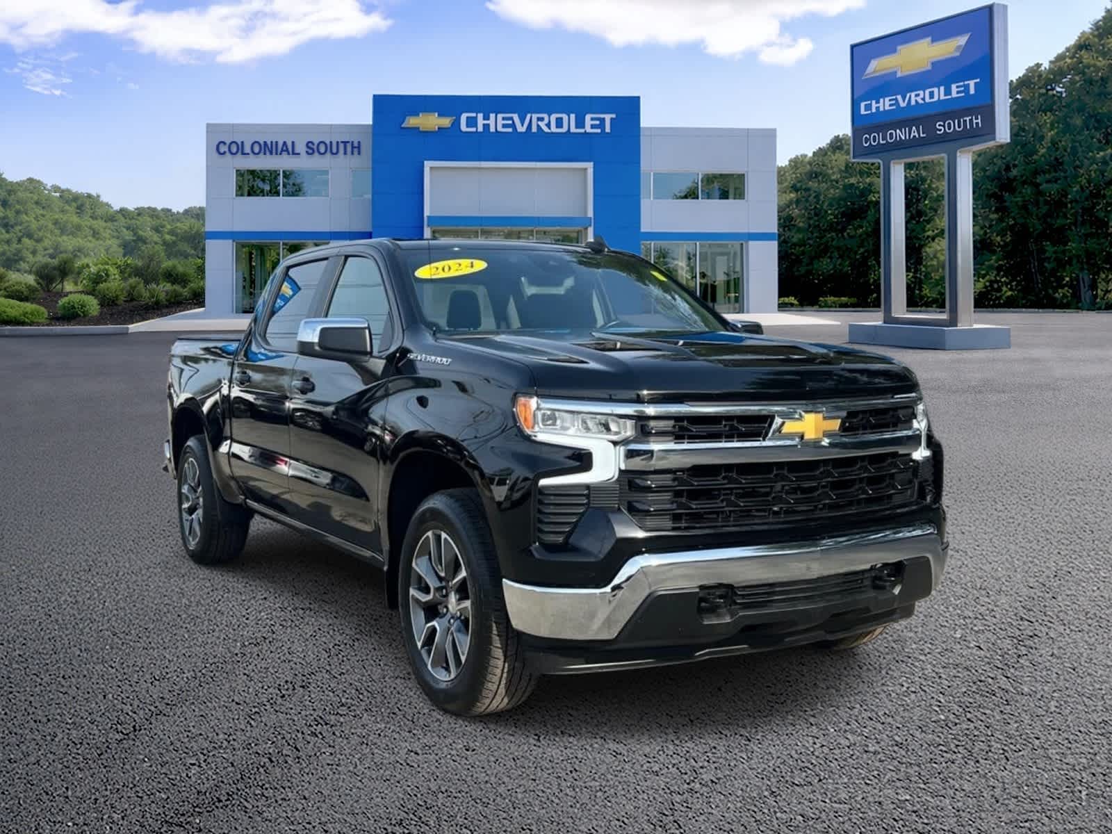 2024 Chevrolet Silverado 1500 LT (2FL)