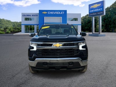 2024 Chevrolet Silverado 1500 LT (2FL)