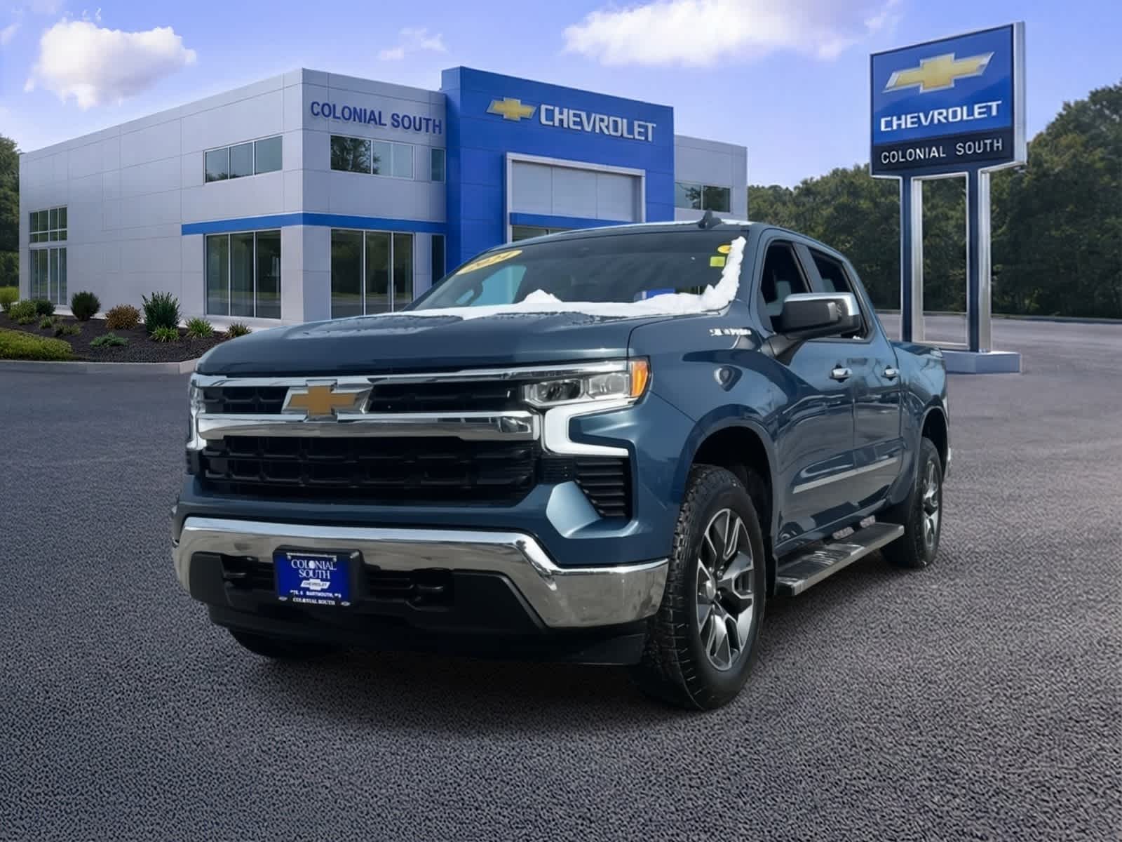 2024 Chevrolet Silverado 1500 LT (2FL)