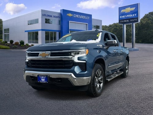 2024 Chevrolet Silverado 1500 LT (2FL)
