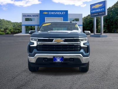 2024 Chevrolet Silverado 1500 LT (2FL)