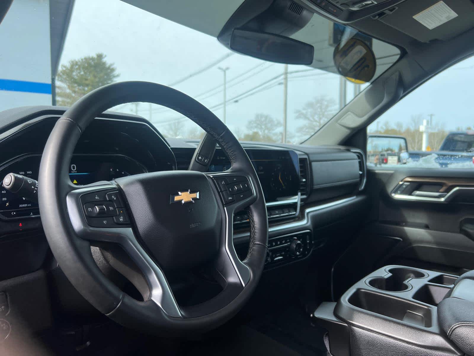 2024 Chevrolet Silverado 1500 LT (2FL)