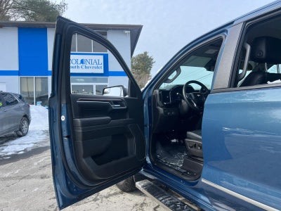 2024 Chevrolet Silverado 1500 LT (2FL)